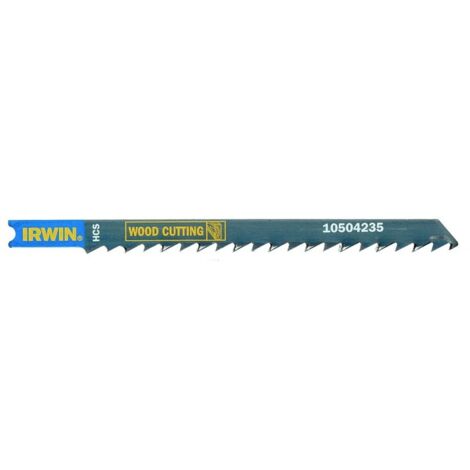 LAMES DE SCIE SAUTEUSE POUR BOIS, JEU DE 5, TYPE U101D - I-10504291