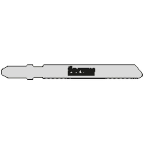 Lames de scie sauteuse pour métal, coupe droite fine, Réf. Bosch : T 118 G, Qualité de lame de scie Acier à coupe rapide, Long. totale 92 mm