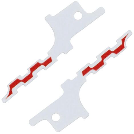 Lames de scie sauteuse pour plaques de plâtre, 2 pièces