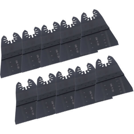 Lames de Scie Universelles 65mm pour Outil Oscillant, Acier Carbone, Découpe Précise et Rapide