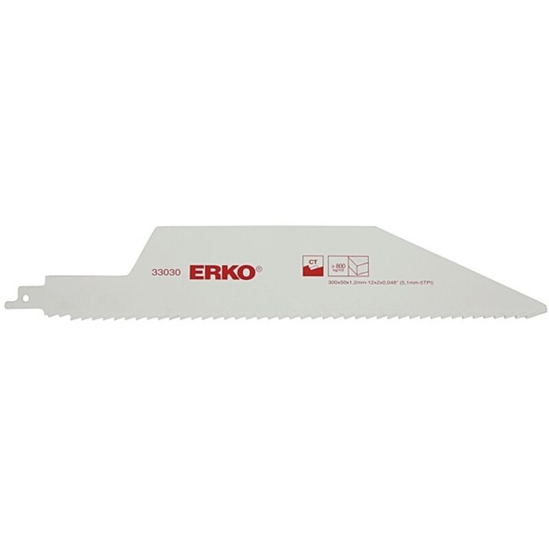 Erko - lame sabre 300x50MM 5T-TIP brick-mortar