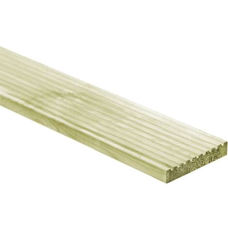 Lames de terrasse 6 pcs 1,34 m² Bois
