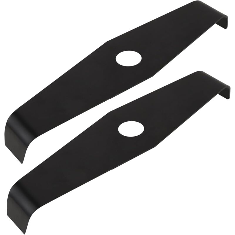 Lames de tondeuse à gazon Lames de rechange pour coupe rotative Lames de coupe de pelouse Tondeuse de jardin Ciseaux métalliques en acier inoxydable