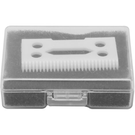 Lames de tondeuse céramique amovibles pour coupe de cheveux - Remplacement de lames de coupe