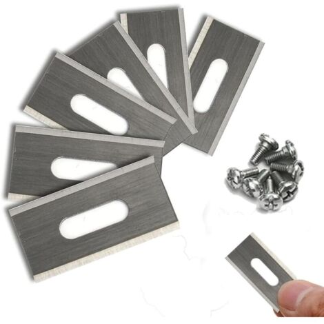 Lames de tondeuse Husqvarna 36,5 x 18,5 x 0,65 mm – Acier inoxydable double lame aiguisée – Lot de 30 pièces pour coupe précise