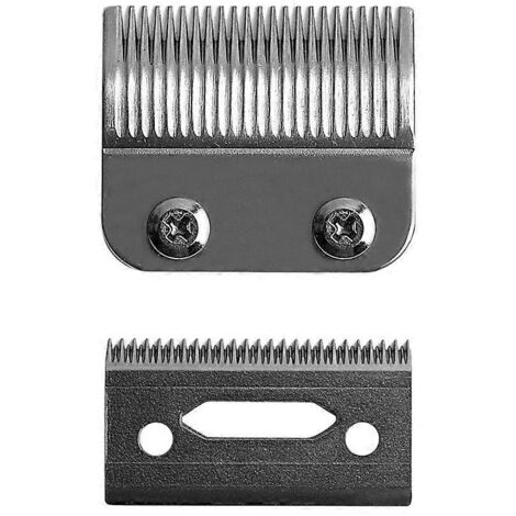 Lames de tondeuse professionnelles pour Wahl 8148 8504 Precision, 2 trous, réglables, pièces détachées pour tondeuse à cheveux.