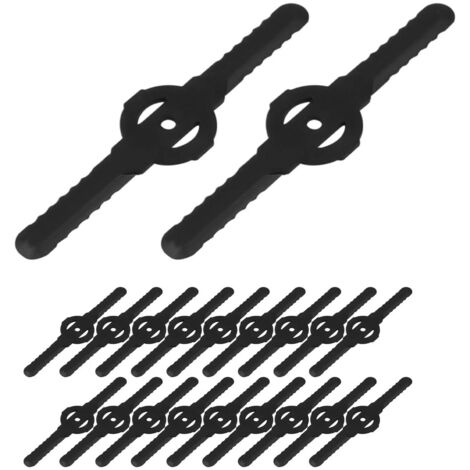 Lames de tondeuse sans fil, 20 unités, couleur