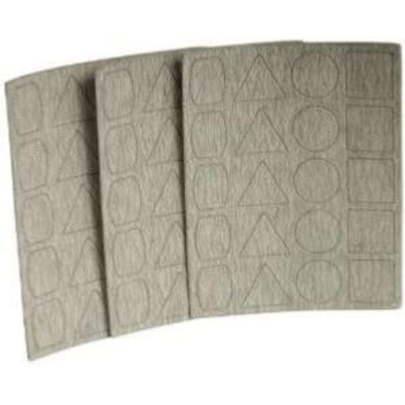 Proxxon 28826 Papier abrasif Grain 400 3 pc(s)