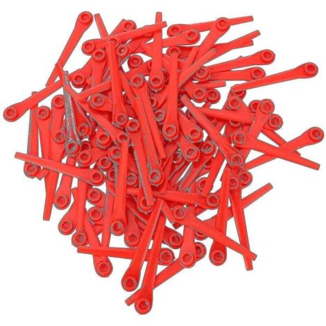 Lames en plastique pour tondeuse à gazon Gardena, paquet de 100