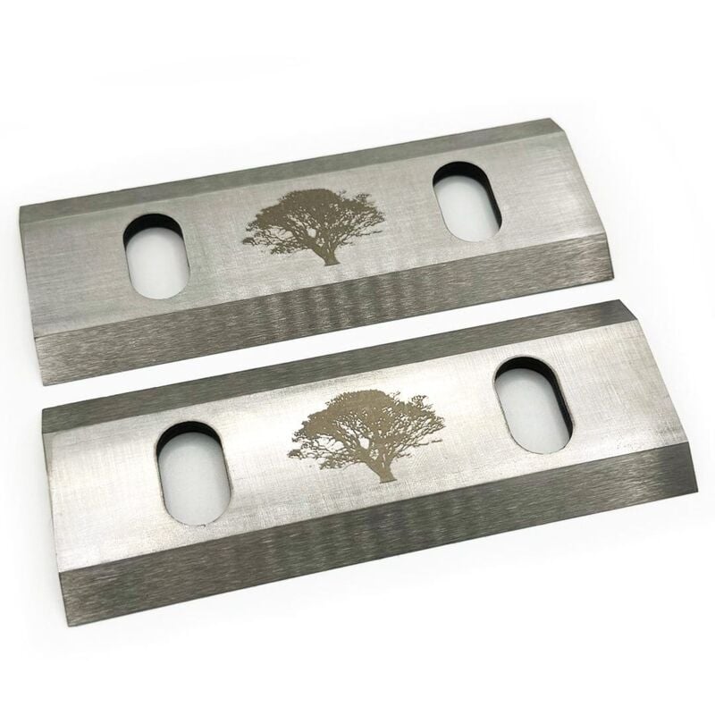 Forest Master - Lames et boulons de rechange pour broyeur ˆ bois en acier forgŽ (sŽrie compacte)