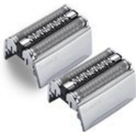 Lames et têtes de coupe compatibles Braun Série 5 - Modèles 5020s, 5030, 5030s, 5040, 5040s, 5050 (lot de 2)-Produit compatible