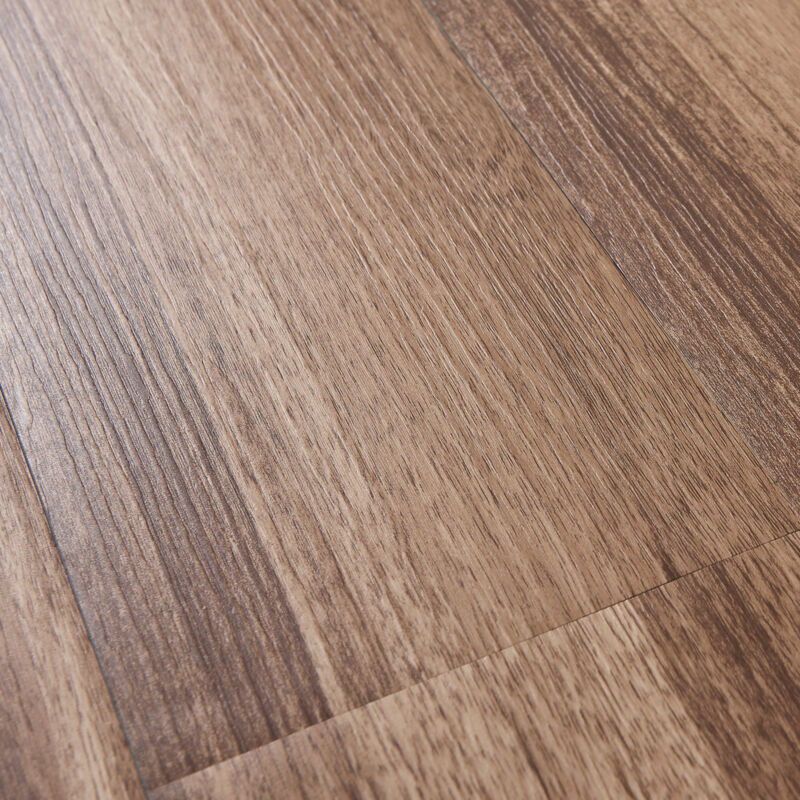 Lames Laminées pvc Vinyle 7 Pièces 0,975 m² Antique Oak Chêne Antique [ Neu.holz