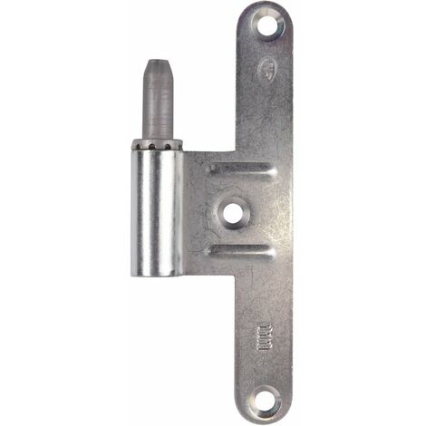 Lames mâle droite - Monin - 130 x 43 mm - Pour paumelle universelles