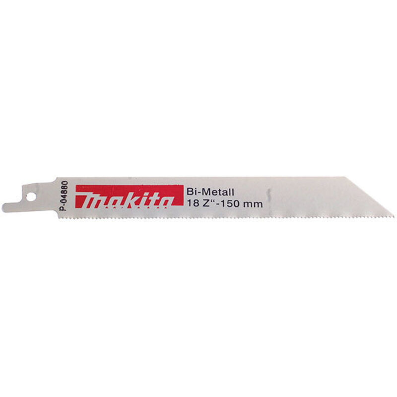 Makita Lame Bi Métal flexible pour acier et Inox 1 5 à 2 5 mm P 04874