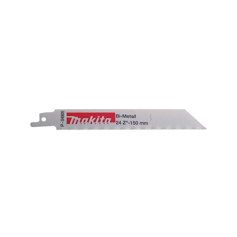 Makita - lame de scie sabre bimétal 24 dents 150/, 04905
