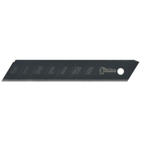 lames - pour cutter bizline 700343 - lot de 10 - bizline 700358