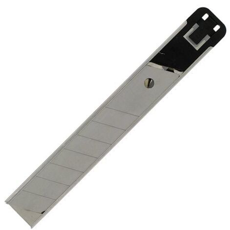 Lames pour cutter d'atelier Wonday 18 mm - Etui de 6