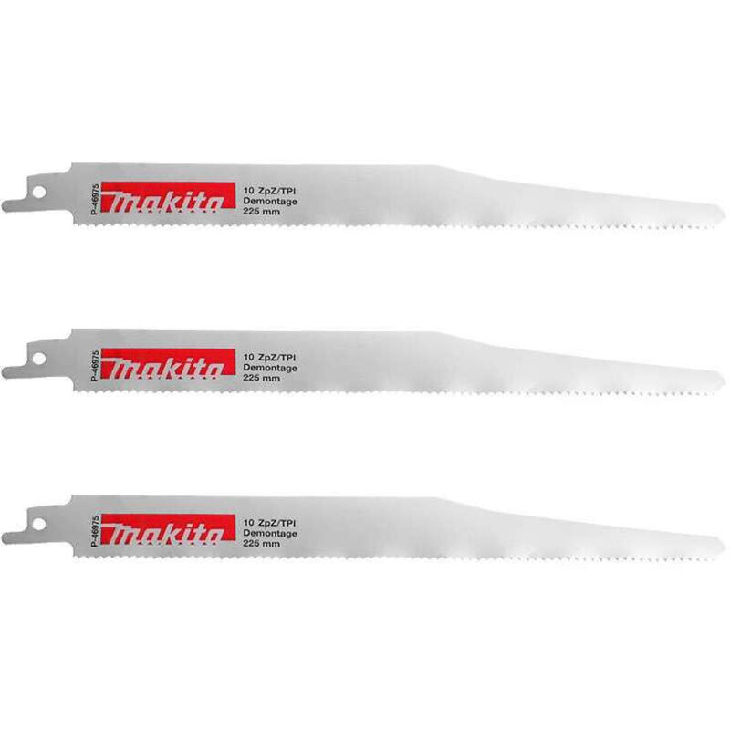 Makita - lame de scie sabre bim 225/10Z P-46975