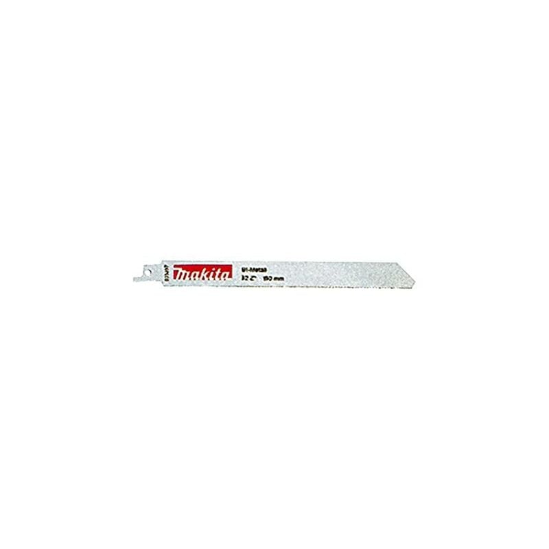 Makita - P-04955 - blister de 5 sierras de sable bim para chapa de metal menor a 1.2 mm largo 130MM 32 dpp tipo b
