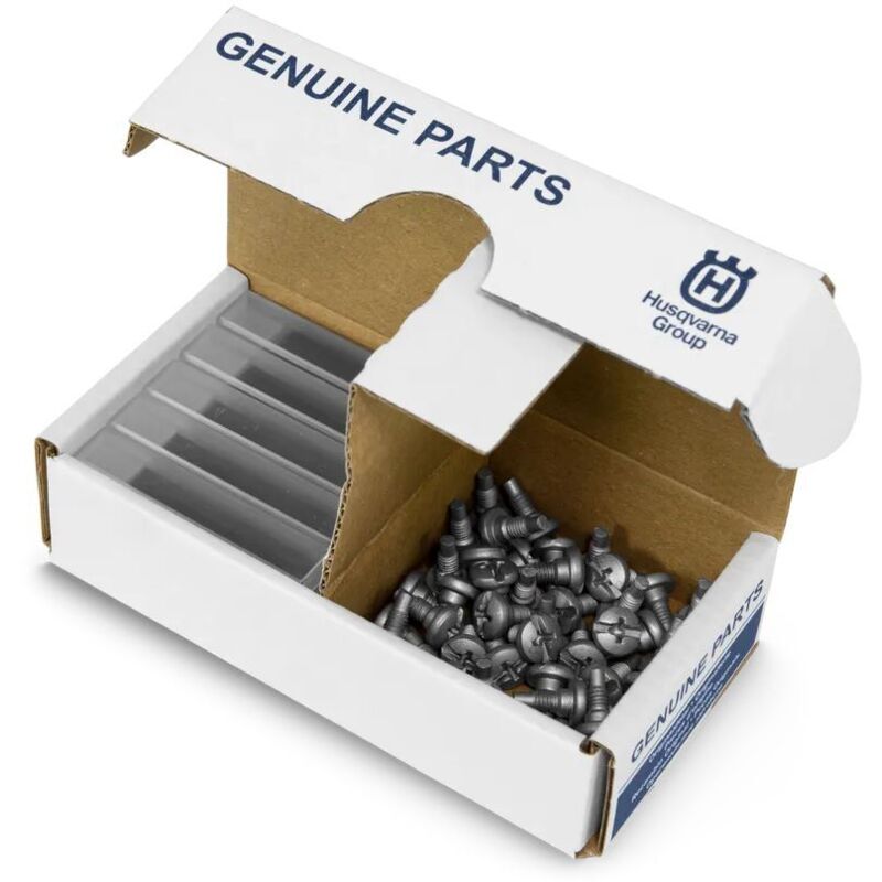 Husqvarna Messer Carbon extra stark (9 Stück) Blisterpack