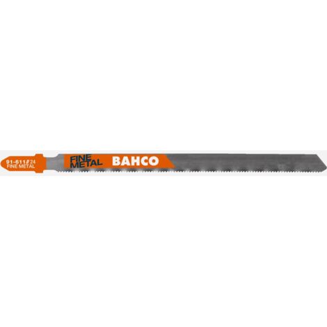 Lames pour scie sauteuse Bahco 91-M 77 mm 14TPI 5 unités