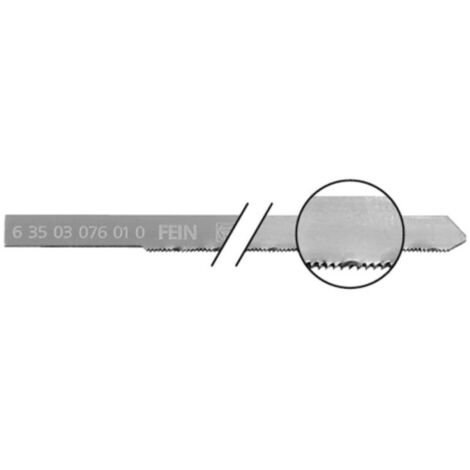 Lames pour scie sauteuse Fein Z22-76 SATZ 5 unités