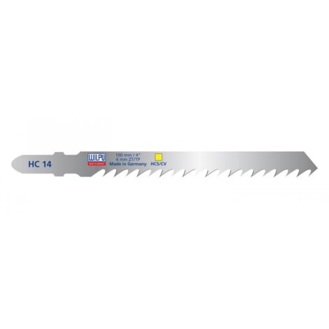 Lames pour scie sauteuse Wilpu HC 14 25 unités