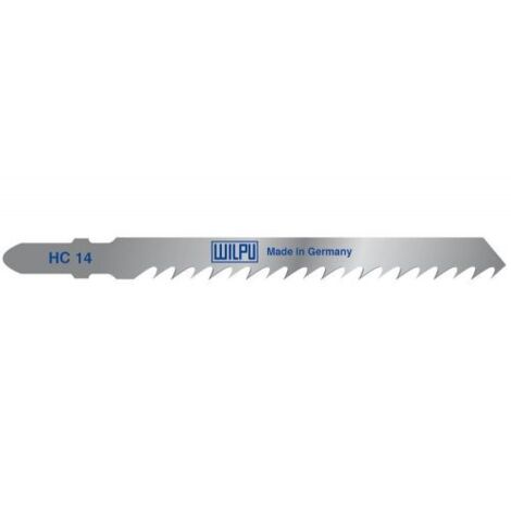 Lames pour scie sauteuse Wilpu HC 14 5 unités
