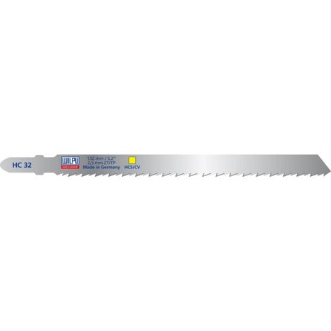 Lames pour scie sauteuse Wilpu HC 32 5 unités