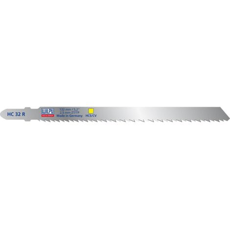 Lames pour scie sauteuse Wilpu HC 32 R 5 unités
