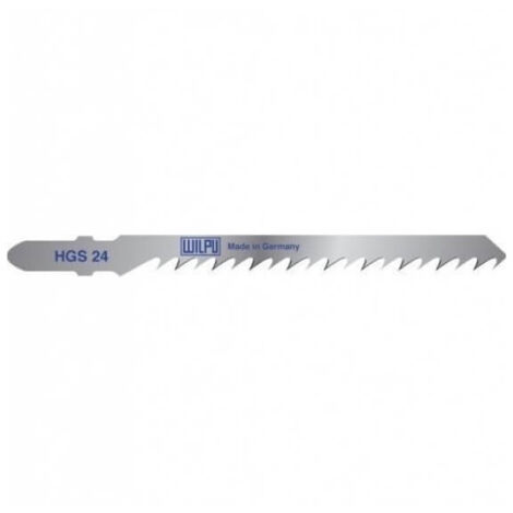 Lames pour scie sauteuse Wilpu HGS 24 BOX 25 unités