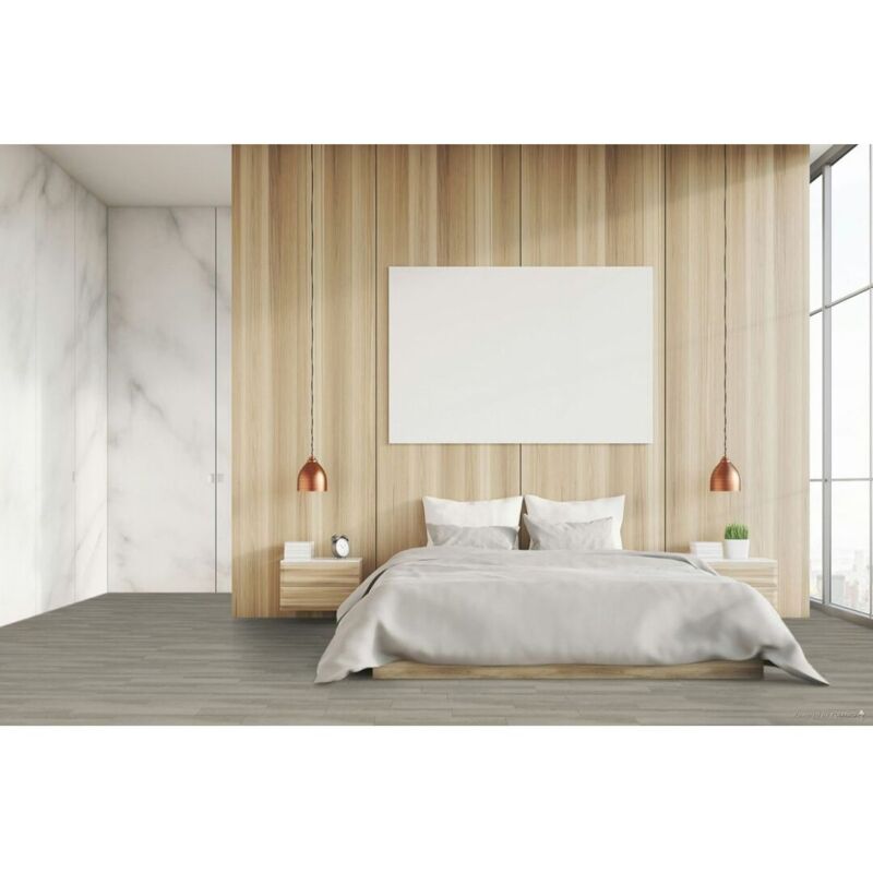 Lames pvc clipsables Brinley i Alaska 18x122 - Dimensions:18x122 - Alaska -2.20 m2