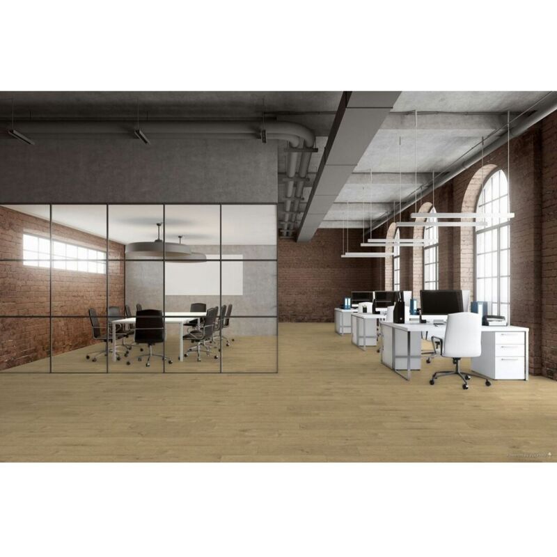 Lames PVC clipsables Brinley I Augustine 18x122 - Dimensions:18x122 - Augustine -2.20 m2