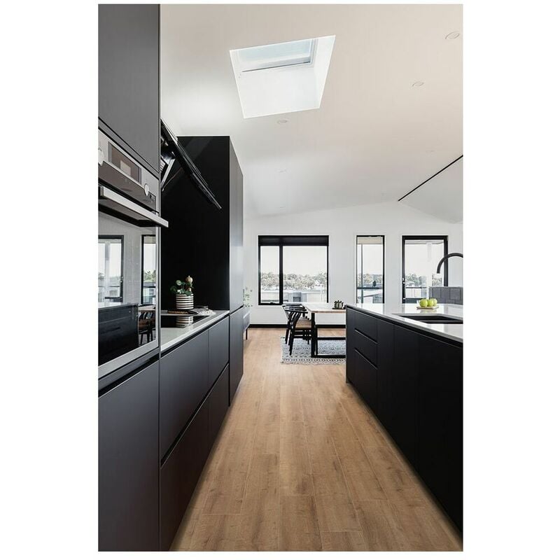 Lames pvc clipsables Milo Umbrail 20x123,5 - Dimensions:20x123,5 - Umbrail -1.482 m2