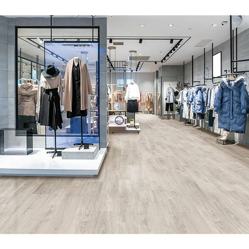 Lames pvc clipsables Ronny Solden 129x20,3 - Dimensions:129x20,3 - Solden -2.35 m2