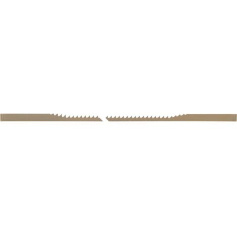 Lames scie à chantourner 130 mm taille 2/0 Pegas PS90541 Y422561