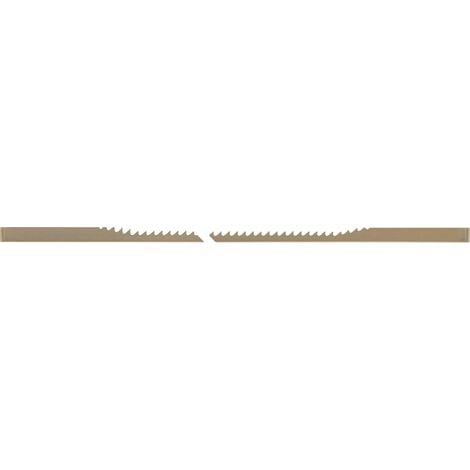Lames scie à chantourner taille 12 denture large 130 mm Pegas PS90413 Y422591