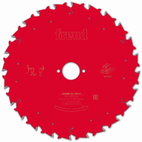 Lames Scie Circulaire bois 230x30 24 dents Freud