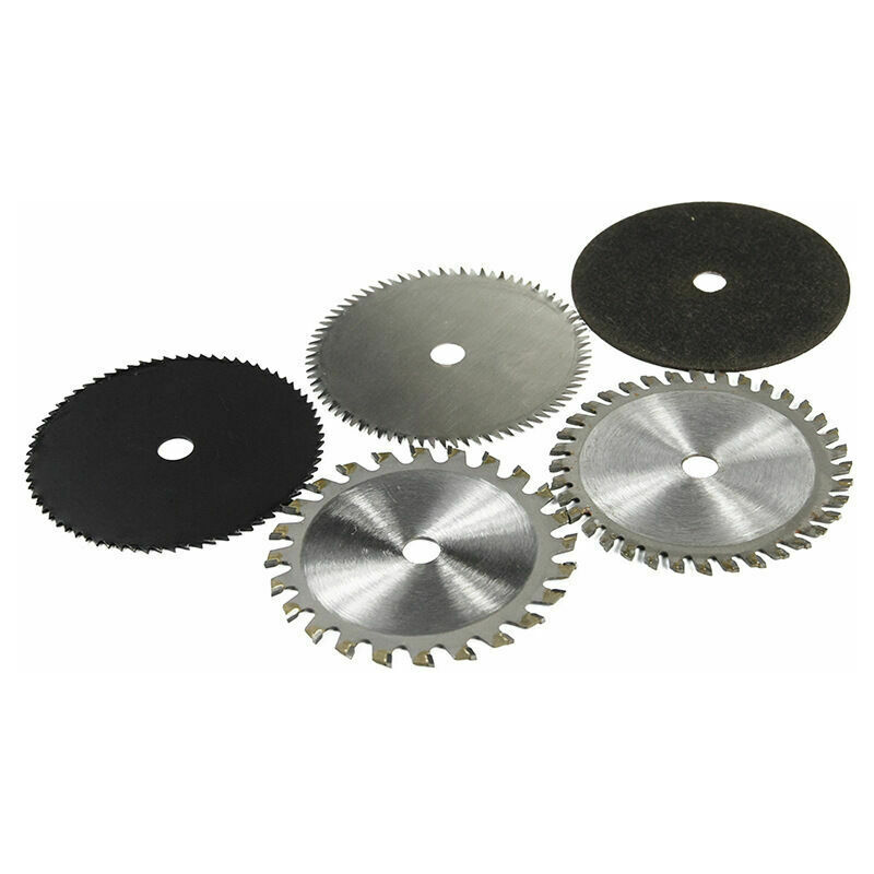 Lucky-88 - Lames Scie Circulaire de 85 mm en hss 5pcs