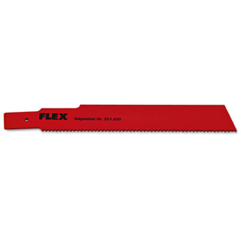 Lames scie sabre Flex 251620 210 mm  5 unités