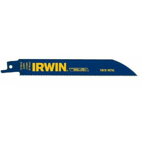 Lames scie sabre Irwin 100 m 5 unités