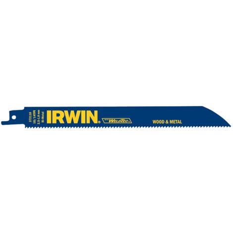 Lames scie sabre Irwin 300 m 5 unités