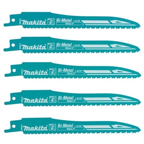 Lames scie sabre Makita B-05038-25 25 unités
