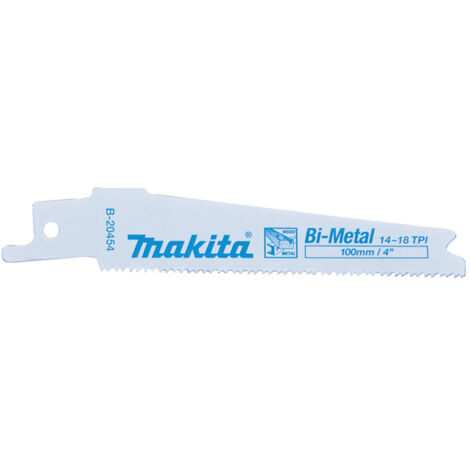 Lames scie sabre Makita B-20454 5 unités