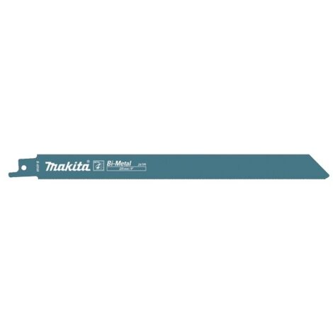 Lames scie sabre Makita B-43169 5 unités