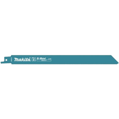 Lames scie sabre Makita BiM B-43169-2 225 mm 2 unités