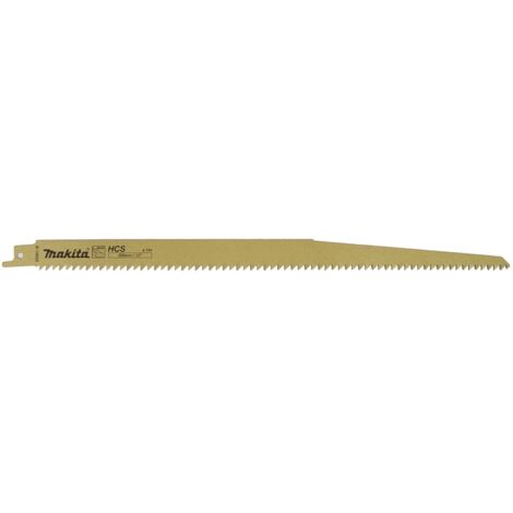 Lames scie sabre Makita HCS B-16829-2 305 mm 2 unités