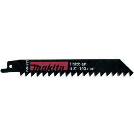 Lames scie sabre Makita P-04999 5 unités