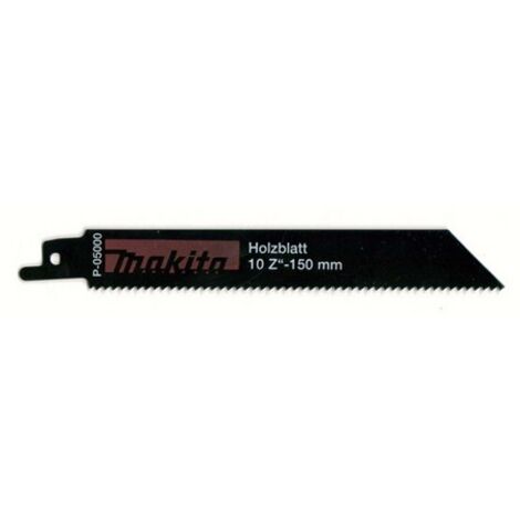 Lames scie sabre Makita P-05000 5 unités