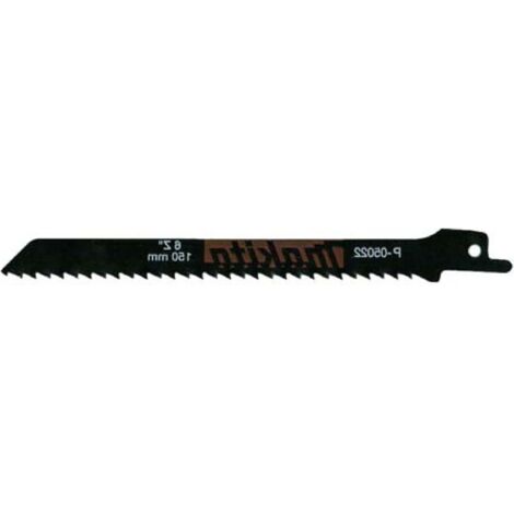 Lames scie sabre Makita P-05022 5 unités